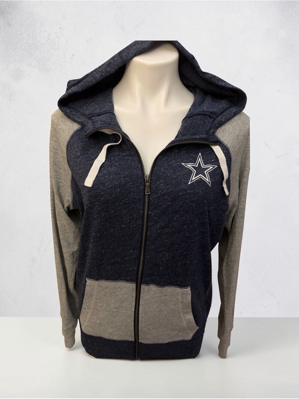 Nike Navy Hooded NFL Full Zipper Jacket